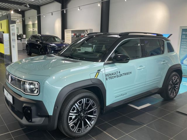 RENAULT R4 R 4 E-Tech elektrisch Iconic 150 Comfort Range Bluetooth Navi Klima Einparkhilfe el. Fenster Ansicht 5 für Fahrzeugdetailseite