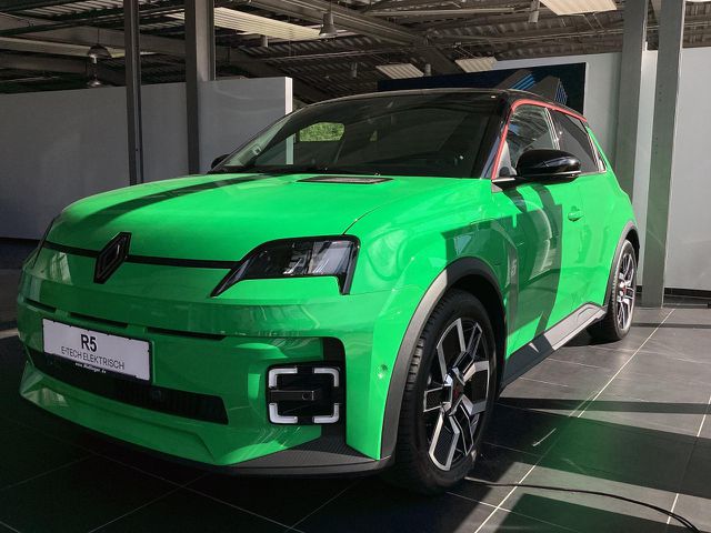 RENAULT R5 E-Tech Techno 120 Urban Range Allwetter Bluetooth Navi LED Klima Einparkhilfe el. Fenster Ansicht 2 für Fahrzeugdetailseite