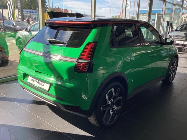 RENAULT R5 E-Tech Techno 120 Urban Range Allwetter Bluetooth Navi LED Klima Einparkhilfe el. Fenster Ansicht 4 für Fahrzeugdetailseite