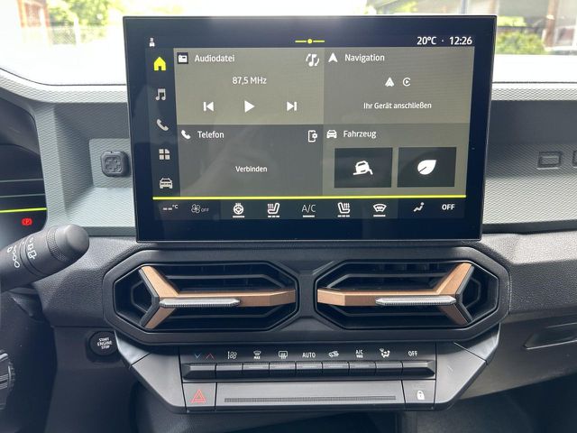 DACIA Duster Extreme TCe 130 Klima Einparkhilfe el. Fenster Ansicht 15 für Fahrzeugdetailseite