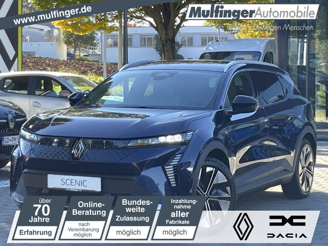 RENAULT Scenic E-Tech 100% ele Techno 170 Comfort Range Navi LED Klima Standhzg Einparkhilfe el. Fenster Ansicht 1 für Fahrzeugdetailseite