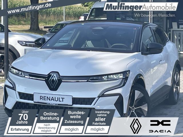 RENAULT Megane E-TECH 100% ele Techno 220 Comfort Range Bluetooth Navi LED Klima Einparkhilfe el. Fenster Ansicht 1 für Fahrzeugdetailseite