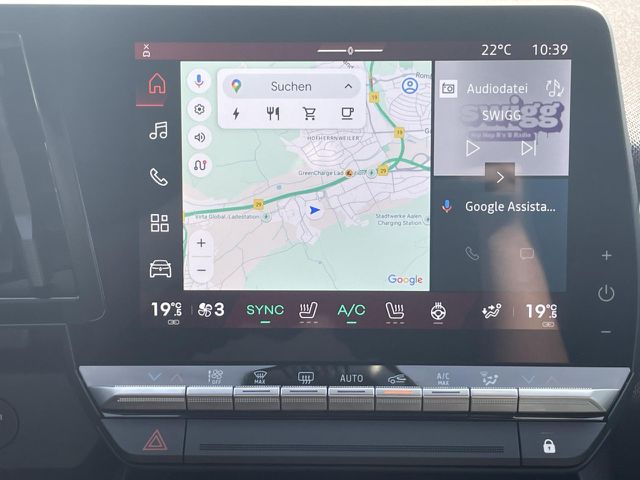 RENAULT Megane E-TECH 100% ele Techno 220 Comfort Range Bluetooth Navi LED Klima Einparkhilfe el. Fenster Ansicht 13 für Fahrzeugdetailseite