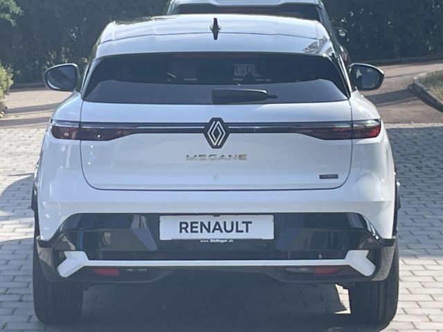 RENAULT Megane E-TECH 100% ele Techno 220 Comfort Range Bluetooth Navi LED Klima Einparkhilfe el. Fenster Ansicht 7 für Fahrzeugdetailseite