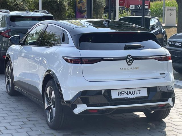 RENAULT Megane E-TECH 100% ele Techno 220 Comfort Range Bluetooth Navi LED Klima Einparkhilfe el. Fenster Ansicht 8 für Fahrzeugdetailseite