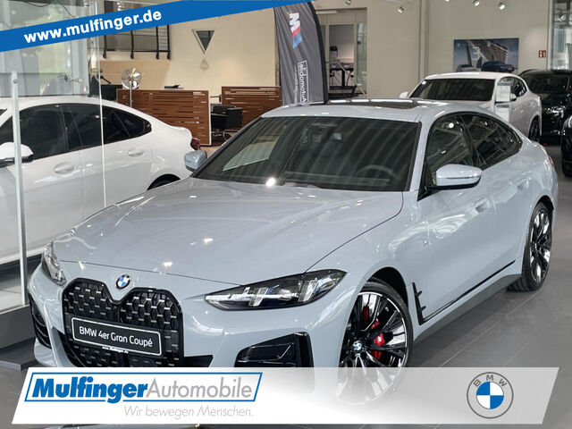BMW 430 Gran Coupe 430d xDr.GC. M Pro HUD ACC SuView Standh.AHK 20 Sportpaket Bluetooth Navi LED Vollleder Klima Aktivl Ansicht 1 für Fahrzeugdetailseite