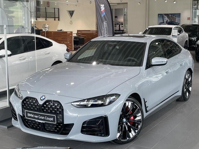 BMW 430 Gran Coupe 430d xDr.GC. M Pro HUD ACC SuView Standh.AHK 20 Sportpaket Bluetooth Navi LED Vollleder Klima Aktivl Ansicht 2 für Fahrzeugdetailseite