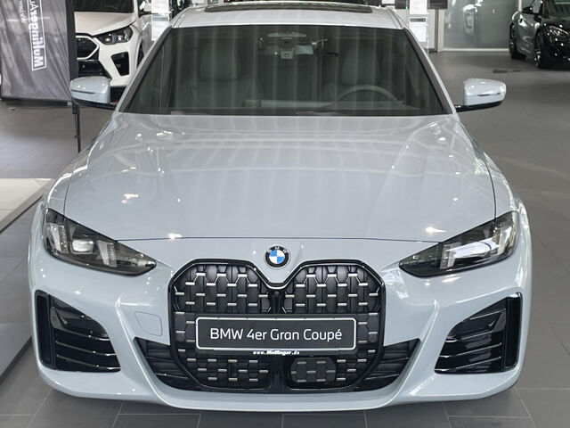 BMW 430 Gran Coupe 430d xDr.GC. M Pro HUD ACC SuView Standh.AHK 20 Sportpaket Bluetooth Navi LED Vollleder Klima Aktivl Ansicht 3 für Fahrzeugdetailseite