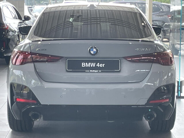 BMW 430 Gran Coupe 430d xDr.GC. M Pro HUD ACC SuView Standh.AHK 20 Sportpaket Bluetooth Navi LED Vollleder Klima Aktivl Ansicht 6 für Fahrzeugdetailseite