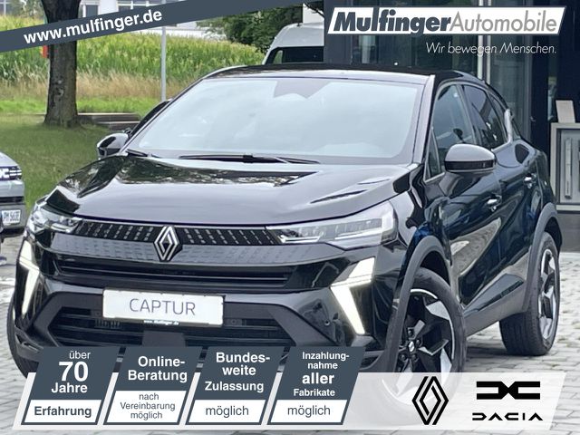 RENAULT Captur Techno TCe 90 Bluetooth Navi Klima Einparkhilfe el. Fenster Ansicht 1 für Fahrzeugdetailseite