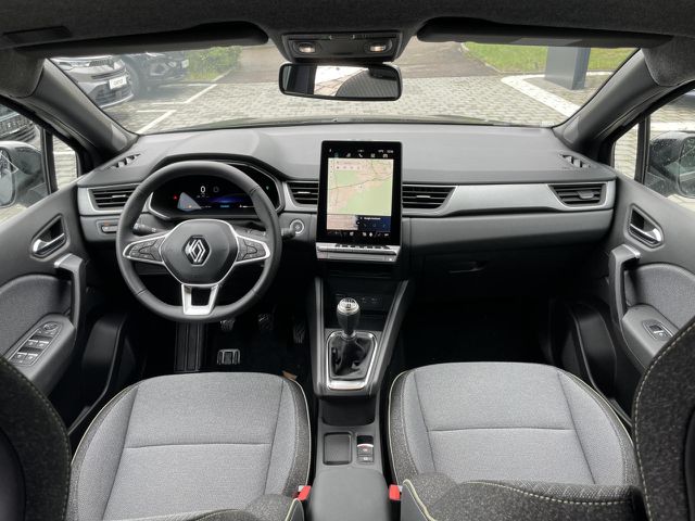 RENAULT Captur Techno TCe 90 Bluetooth Navi Klima Einparkhilfe el. Fenster Ansicht 14 für Fahrzeugdetailseite
