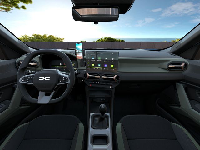 DACIA Bigster Extreme ECO-G 140 Navi Klima Einparkhilfe el. Fenster Ansicht 6 für Fahrzeugdetailseite