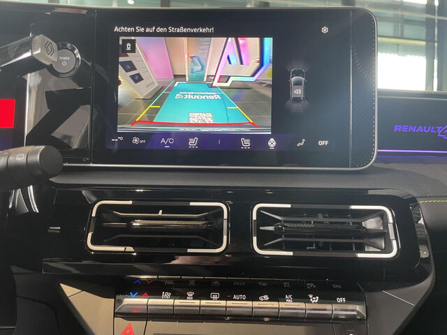RENAULT R4 R 4 E-Tech elektrisch Iconic 150, Navi, Kamera, Si Bluetooth Klima Einparkhilfe el. Fenster Ansicht 12 für Fahrzeugdetailseite