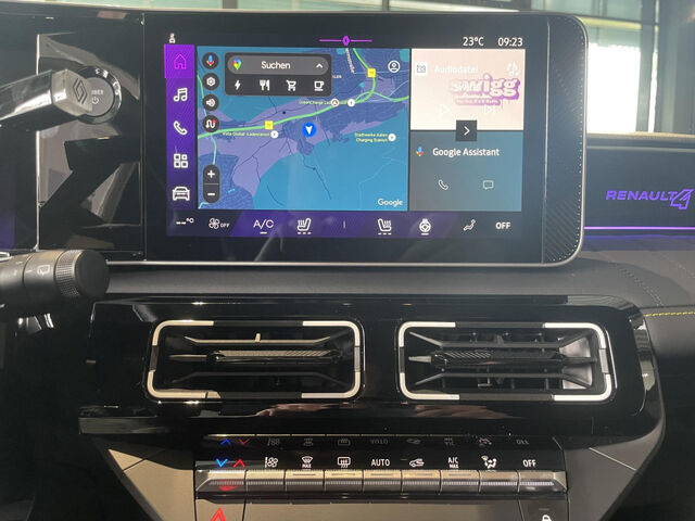 RENAULT R4 R 4 E-Tech elektrisch Iconic 150, Navi, Kamera, Si Bluetooth Klima Einparkhilfe el. Fenster Ansicht 13 für Fahrzeugdetailseite