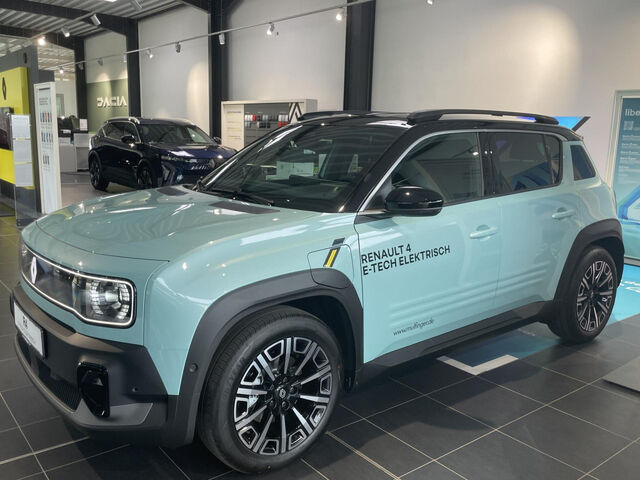 RENAULT R4 R 4 E-Tech elektrisch Iconic 150, Navi, Kamera, Si Bluetooth Klima Einparkhilfe el. Fenster Ansicht 5 für Fahrzeugdetailseite