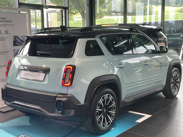 RENAULT R4 R 4 E-Tech elektrisch Iconic 150, Navi, Kamera, Si Bluetooth Klima Einparkhilfe el. Fenster Ansicht 6 für Fahrzeugdetailseite
