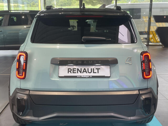 RENAULT R4 R 4 E-Tech elektrisch Iconic 150, Navi, Kamera, Si Bluetooth Klima Einparkhilfe el. Fenster Ansicht 7 für Fahrzeugdetailseite