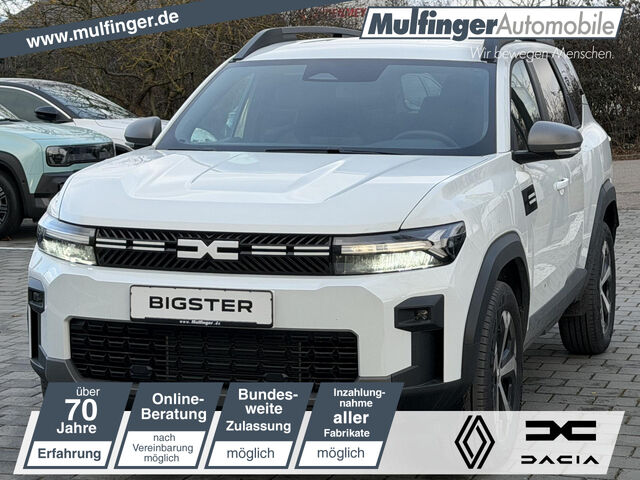 DACIA Bigster Journey HYBRID 155 Navi Klima Einparkhilfe el. Fenster Vorschau für Listenansicht