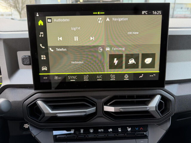 DACIA Bigster Journey HYBRID 155 Navi Klima Einparkhilfe el. Fenster Ansicht 11 für Fahrzeugdetailseite