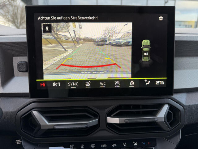 DACIA Bigster Journey HYBRID 155 Navi Klima Einparkhilfe el. Fenster Ansicht 12 für Fahrzeugdetailseite