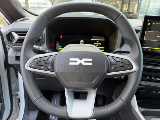 DACIA Bigster Journey HYBRID 155 Navi Klima Einparkhilfe el. Fenster Ansicht 14 für Fahrzeugdetailseite