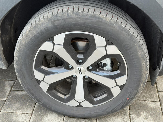 DACIA Bigster Journey HYBRID 155 Navi Klima Einparkhilfe el. Fenster Ansicht 9 für Fahrzeugdetailseite