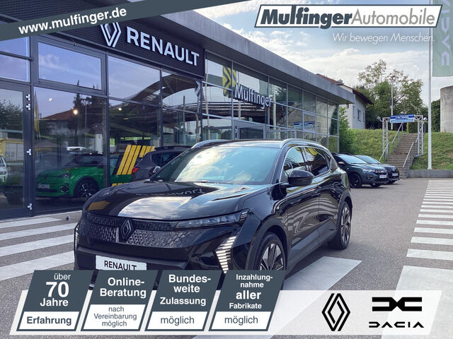 RENAULT Scenic E-TECH Techno 220 Long Range SHZ/ACC Bluetooth Navi LED Klima el. Fenster Ansicht 1 für Fahrzeugdetailseite