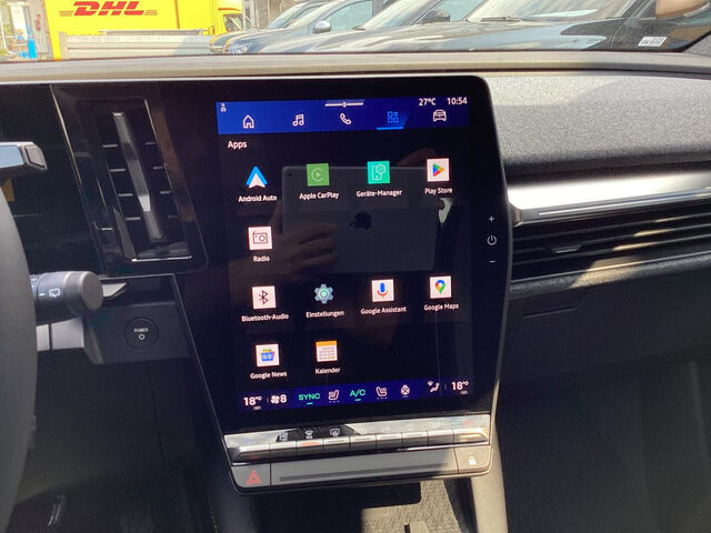 RENAULT Scenic E-TECH Techno 220 Long Range SHZ/ACC Bluetooth Navi LED Klima el. Fenster Ansicht 14 für Fahrzeugdetailseite