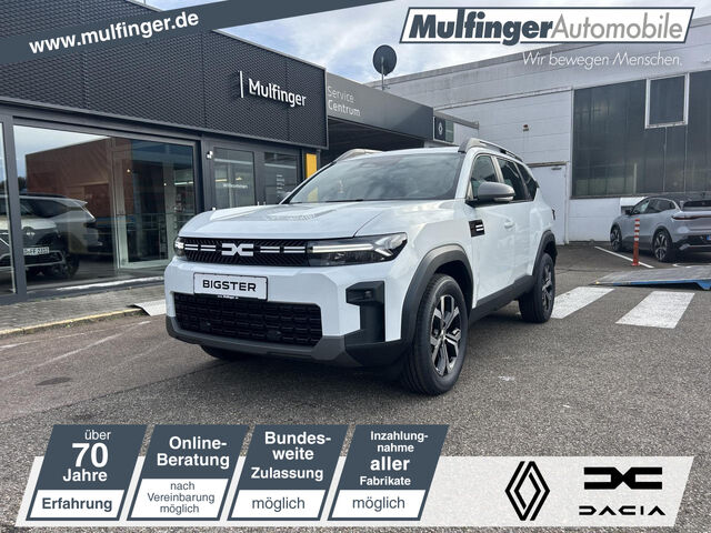 DACIA Bigster Expression TCe 140 ABS Fahr Klima Einparkhilfe el. Fenster Vorschau für Listenansicht