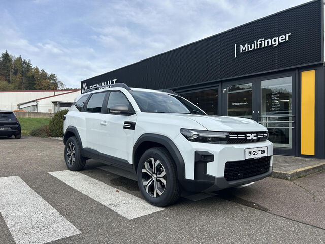 DACIA Bigster Expression TCe 140 ABS Fahr Klima Einparkhilfe el. Fenster Ansicht 4 für Fahrzeugdetailseite