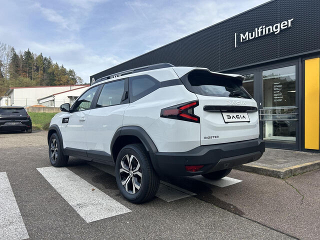 DACIA Bigster Expression TCe 140 ABS Fahr Klima Einparkhilfe el. Fenster Ansicht 8 für Fahrzeugdetailseite