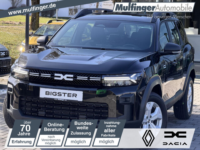 DACIA Bigster Essential TCe 140 ABS Fahre Klima Einparkhilfe el. Fenster Vorschau für Listenansicht