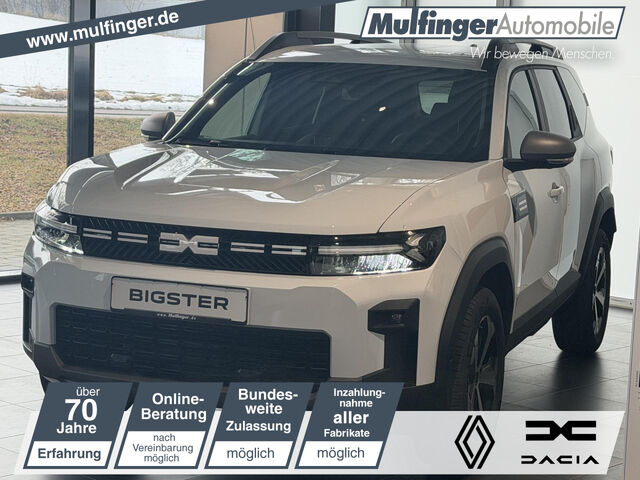 DACIA Bigster Journey TCe 140 Navi LED Klima Einparkhilfe el. Fenster Ansicht 1 für Fahrzeugdetailseite