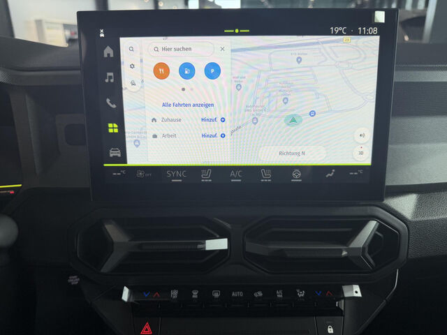 DACIA Bigster Journey TCe 140 Navi LED Klima Einparkhilfe el. Fenster Ansicht 11 für Fahrzeugdetailseite