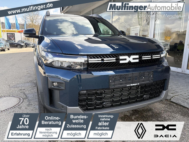 DACIA Bigster Journey TCe 140 ABS Fahrerairbag ESP ZV Navi LED Klima Einparkhilfe el. Fenster Vorschau für Listenansicht