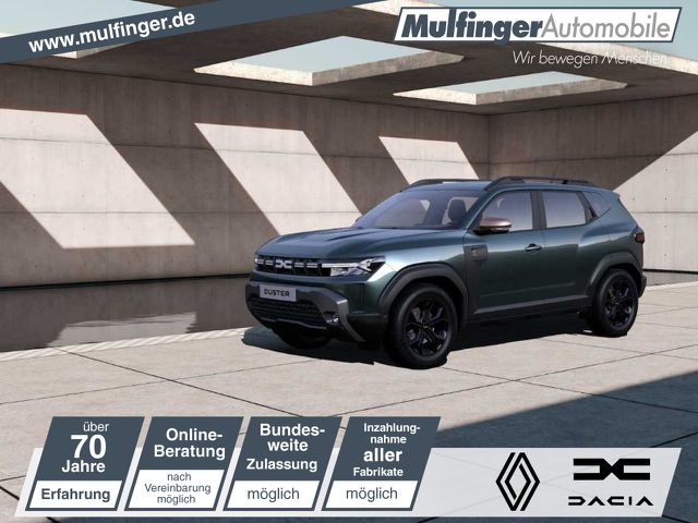 DACIA Duster Extreme hybrid-G 150 4x4 Navi LED Klima Einparkhilfe el. Fenster Vorschau für Listenansicht