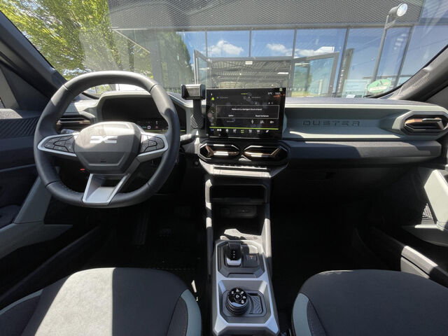 DACIA Duster Extreme hybrid-G 150 4x4 Navi LED Klima Einparkhilfe el. Fenster Ansicht 13 für Fahrzeugdetailseite