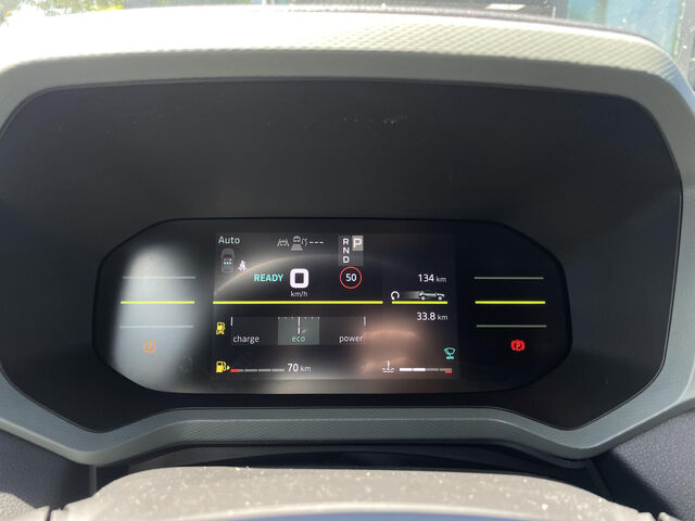 DACIA Duster Extreme hybrid-G 150 4x4 Navi LED Klima Einparkhilfe el. Fenster Ansicht 14 für Fahrzeugdetailseite