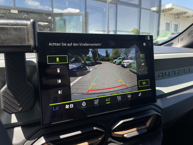 DACIA Duster Extreme hybrid-G 150 4x4 Navi LED Klima Einparkhilfe el. Fenster Ansicht 15 für Fahrzeugdetailseite