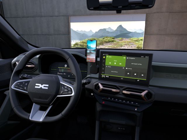 DACIA Duster Extreme hybrid-G 150 4x4 Navi LED Klima Einparkhilfe el. Fenster Ansicht 6 für Fahrzeugdetailseite