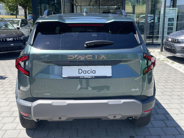 DACIA Duster Extreme hybrid-G 150 4x4 Navi LED Klima Einparkhilfe el. Fenster Ansicht 8 für Fahrzeugdetailseite