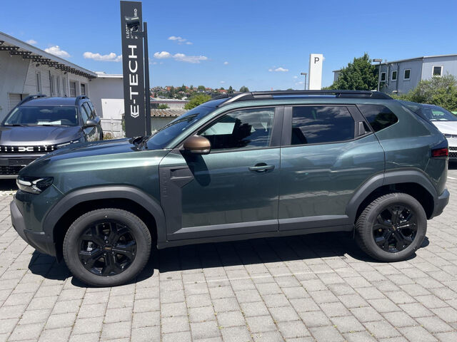 DACIA Duster Extreme hybrid-G 150 4x4 Navi LED Klima Einparkhilfe el. Fenster Ansicht 9 für Fahrzeugdetailseite