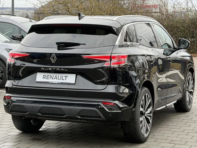 RENAULT Austral Techno Mild Hybrid 150 Auto LED Klima Einparkhilfe el. Fenster Ansicht 6 für Fahrzeugdetailseite