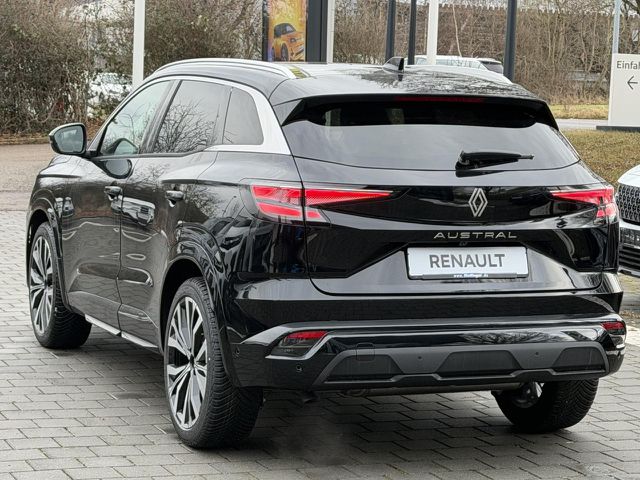 RENAULT Austral Techno Mild Hybrid 150 Auto LED Klima Einparkhilfe el. Fenster Ansicht 8 für Fahrzeugdetailseite