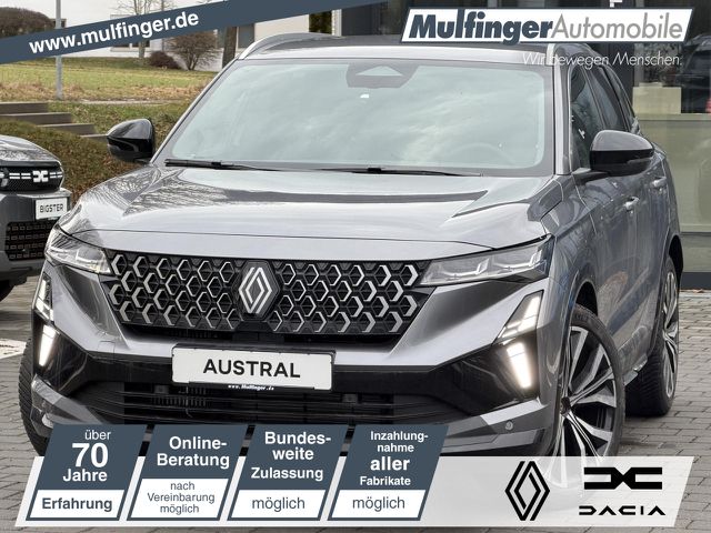RENAULT Austral Techno Mild Hybrid 150 Auto LED Klima Einparkhilfe el. Fenster Vorschau für Listenansicht