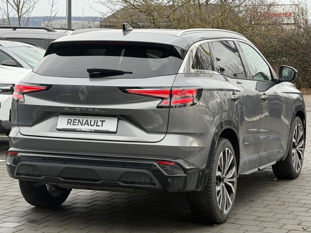 RENAULT Austral Techno Mild Hybrid 150 Auto LED Klima Einparkhilfe el. Fenster Ansicht 5 für Fahrzeugdetailseite