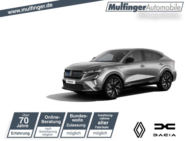 RENAULT Rafale Esprit Alpine Full Hybrid E-Tech 200 Bluetooth Navi LED Klima Einparkhilfe el. Fenster Vorschau für Listenansicht