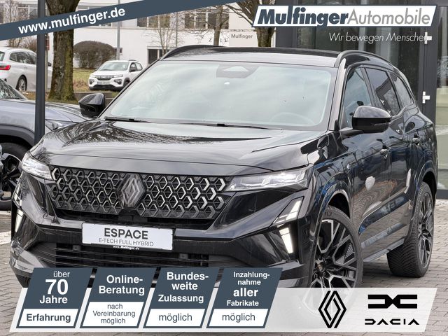RENAULT Espace 6 Esprit Alpine Full Hybrid Bluetooth Navi LED Klima Einparkhilfe el. Fenster Ansicht 1 für Fahrzeugdetailseite