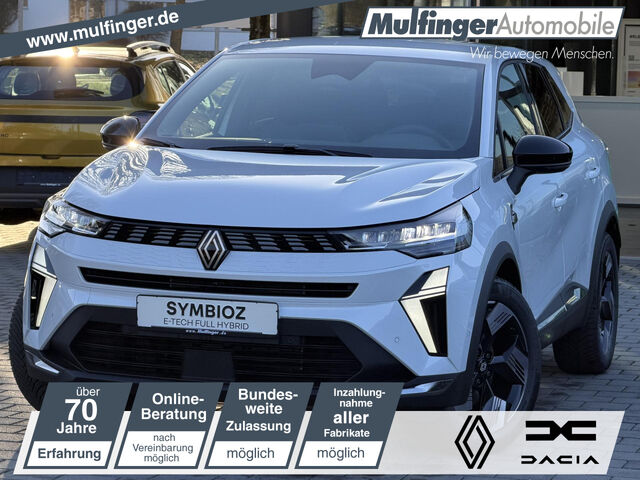 RENAULT Symbioz Iconic E-TECH Full Hybrid 1 Bluetooth Navi Klima Einparkhilfe el. Fenster Ansicht 1 für Fahrzeugdetailseite