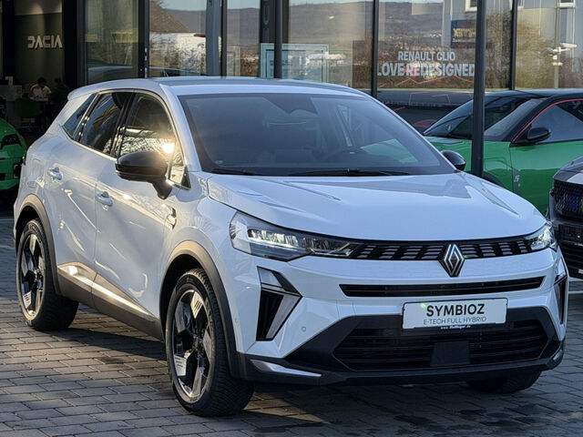 RENAULT Symbioz Iconic E-TECH Full Hybrid 1 Bluetooth Navi Klima Einparkhilfe el. Fenster Ansicht 4 für Fahrzeugdetailseite